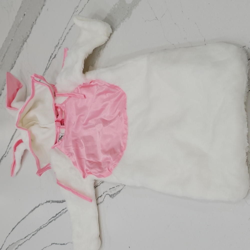 🍼 NEW Charades Bunny Rabbit Bunting Costume – Newborn | Ultra Soft & Adorable!
